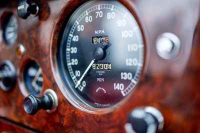 Lot 1953 Jaguar XK120 Drophead Coupé