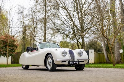 Lot 1953 Jaguar XK120 Drophead Coupé