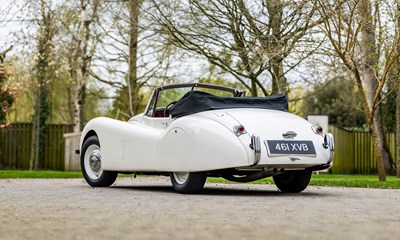 Lot 1953 Jaguar XK120 Drophead Coupé