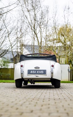 Lot 1953 Jaguar XK120 Drophead Coupé