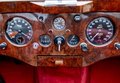 Lot 1953 Jaguar XK120 Drophead Coupé