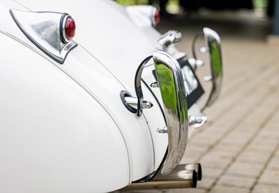 Lot 1953 Jaguar XK120 Drophead Coupé