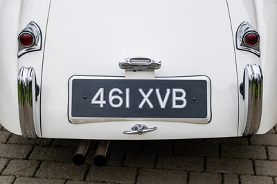 Lot 1953 Jaguar XK120 Drophead Coupé