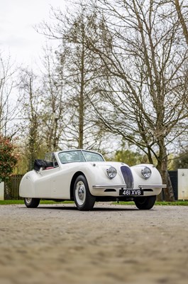 Lot 1953 Jaguar XK120 Drophead Coupé