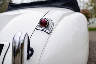 Lot 1953 Jaguar XK120 Drophead Coupé