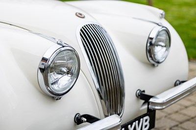 Lot 1953 Jaguar XK120 Drophead Coupé