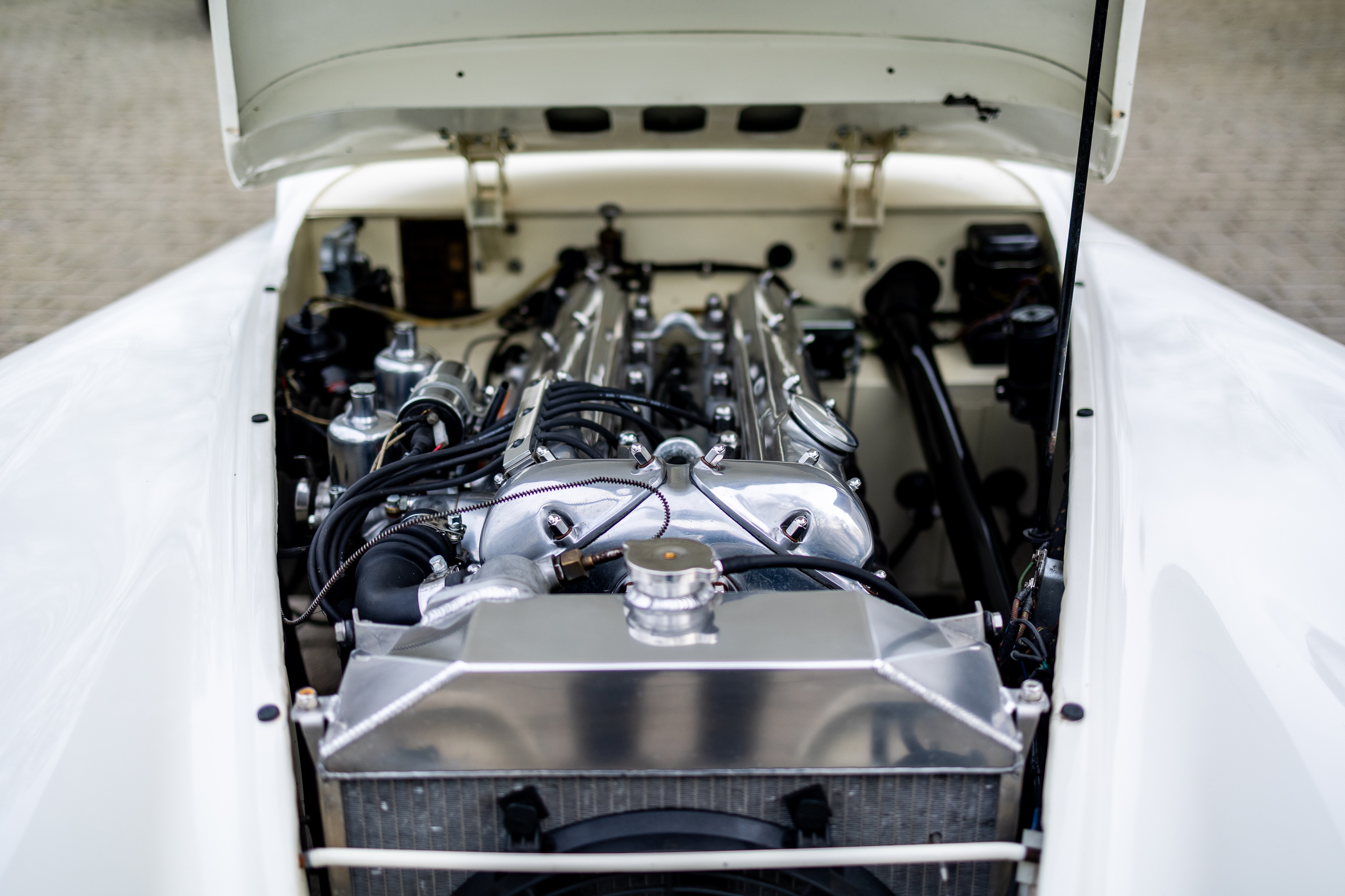 Lot 179 - 1953 Jaguar XK120 Drophead Coupé