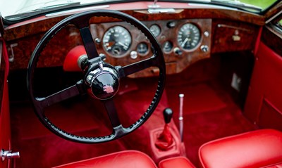 Lot 1953 Jaguar XK120 Drophead Coupé