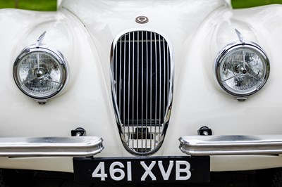 Lot 1953 Jaguar XK120 Drophead Coupé