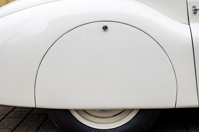 Lot 1953 Jaguar XK120 Drophead Coupé