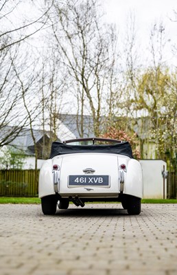 Lot 1953 Jaguar XK120 Drophead Coupé