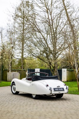 Lot 1953 Jaguar XK120 Drophead Coupé