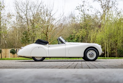 Lot 1953 Jaguar XK120 Drophead Coupé