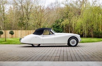 Lot 1953 Jaguar XK120 Drophead Coupé