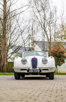 Lot 1953 Jaguar XK120 Drophead Coupé