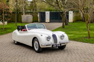 Lot 1953 Jaguar XK120 Drophead Coupé