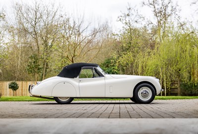 Lot 1953 Jaguar XK120 Drophead Coupé