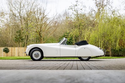 Lot 1953 Jaguar XK120 Drophead Coupé