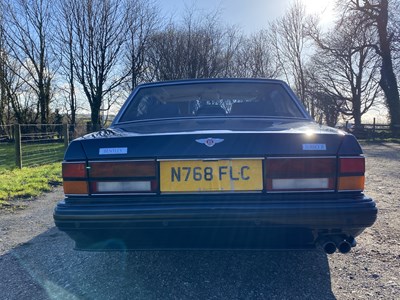 Lot 1995 Bentley Turbo R