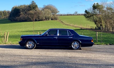 Lot 1995 Bentley Turbo R