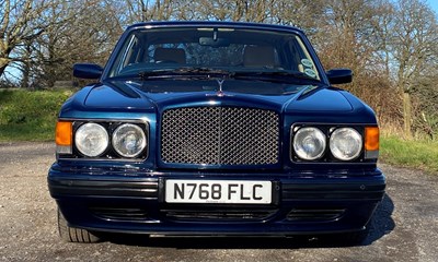 Lot 1995 Bentley Turbo R