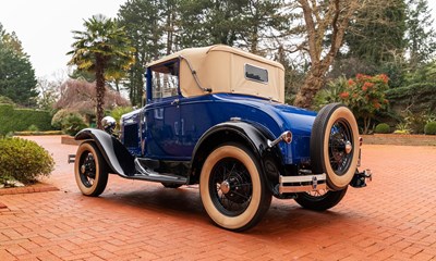 Lot 1930 Ford Model A Cabriolet