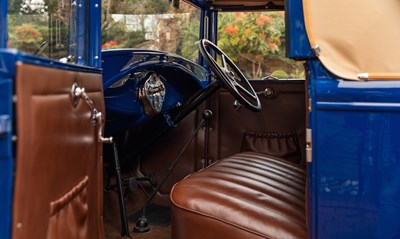 Lot 1930 Ford Model A Cabriolet