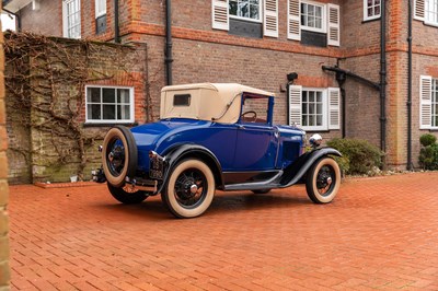 Lot 1930 Ford Model A Cabriolet