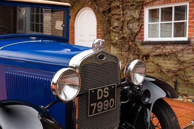 Lot 1930 Ford Model A Cabriolet