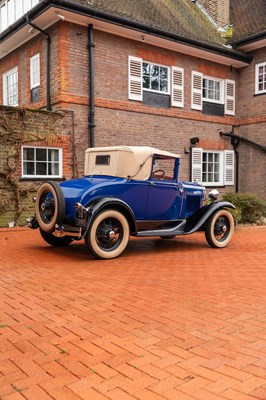 Lot 1930 Ford Model A Cabriolet