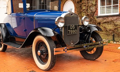 Lot 1930 Ford Model A Cabriolet