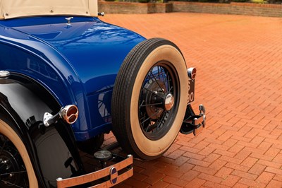 Lot 1930 Ford Model A Cabriolet