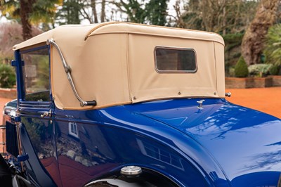 Lot 1930 Ford Model A Cabriolet