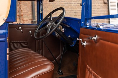 Lot 1930 Ford Model A Cabriolet