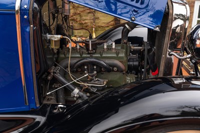 Lot 1930 Ford Model A Cabriolet