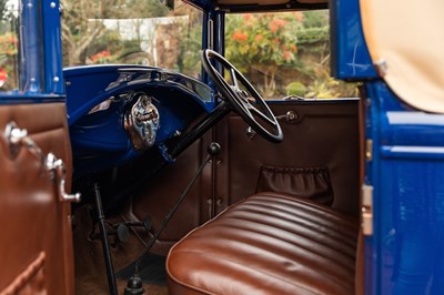 Lot 1930 Ford Model A Cabriolet