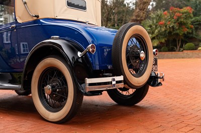 Lot 1930 Ford Model A Cabriolet