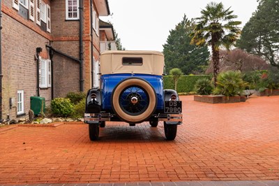 Lot 1930 Ford Model A Cabriolet