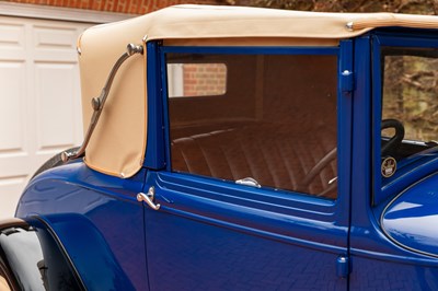 Lot 1930 Ford Model A Cabriolet