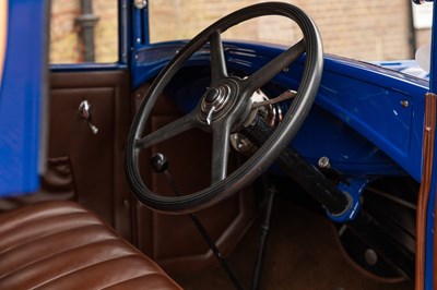 Lot 1930 Ford Model A Cabriolet