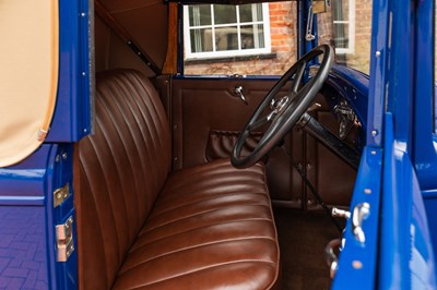 Lot 1930 Ford Model A Cabriolet