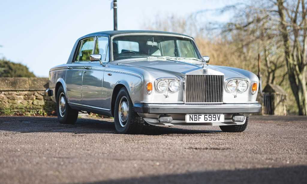 Lot 205 - 1980 Rolls-Royce Silver Wraith II