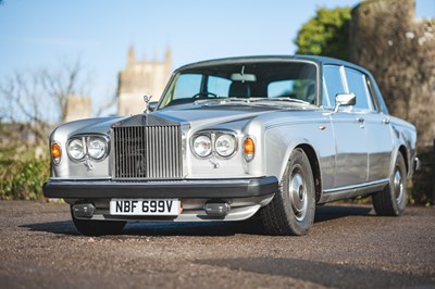 Lot 205 - 1980 Rolls-Royce Silver Wraith II