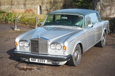 Lot 205 - 1980 Rolls-Royce Silver Wraith II