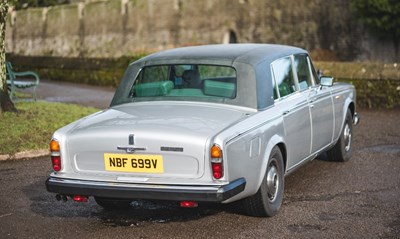 Lot 205 - 1980 Rolls-Royce Silver Wraith II