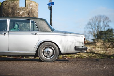 Lot 205 - 1980 Rolls-Royce Silver Wraith II