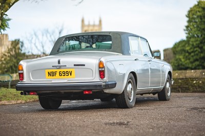 Lot 205 - 1980 Rolls-Royce Silver Wraith II