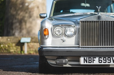 Lot 205 - 1980 Rolls-Royce Silver Wraith II