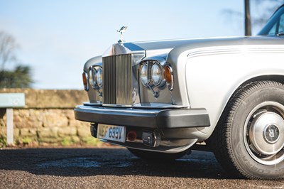 Lot 205 - 1980 Rolls-Royce Silver Wraith II