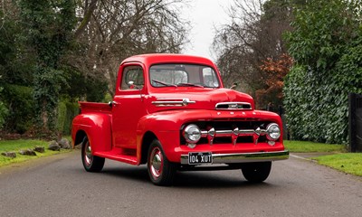 Lot 231 - 1952 Ford F-1 Pick-up